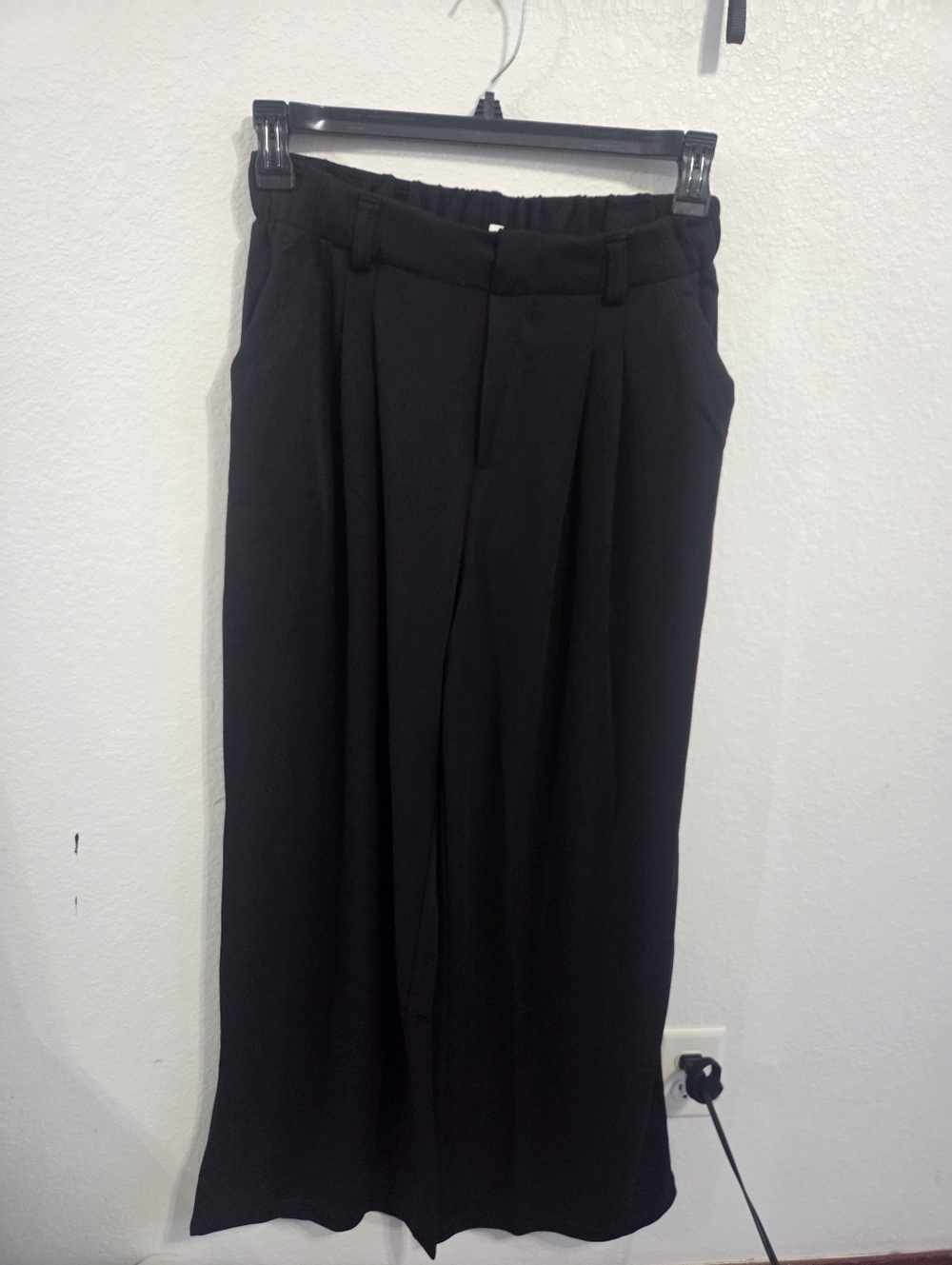 Halara Flex™ High Waisted Pocket Wide Leg Waffle Work Pants - Picture 2 of 5